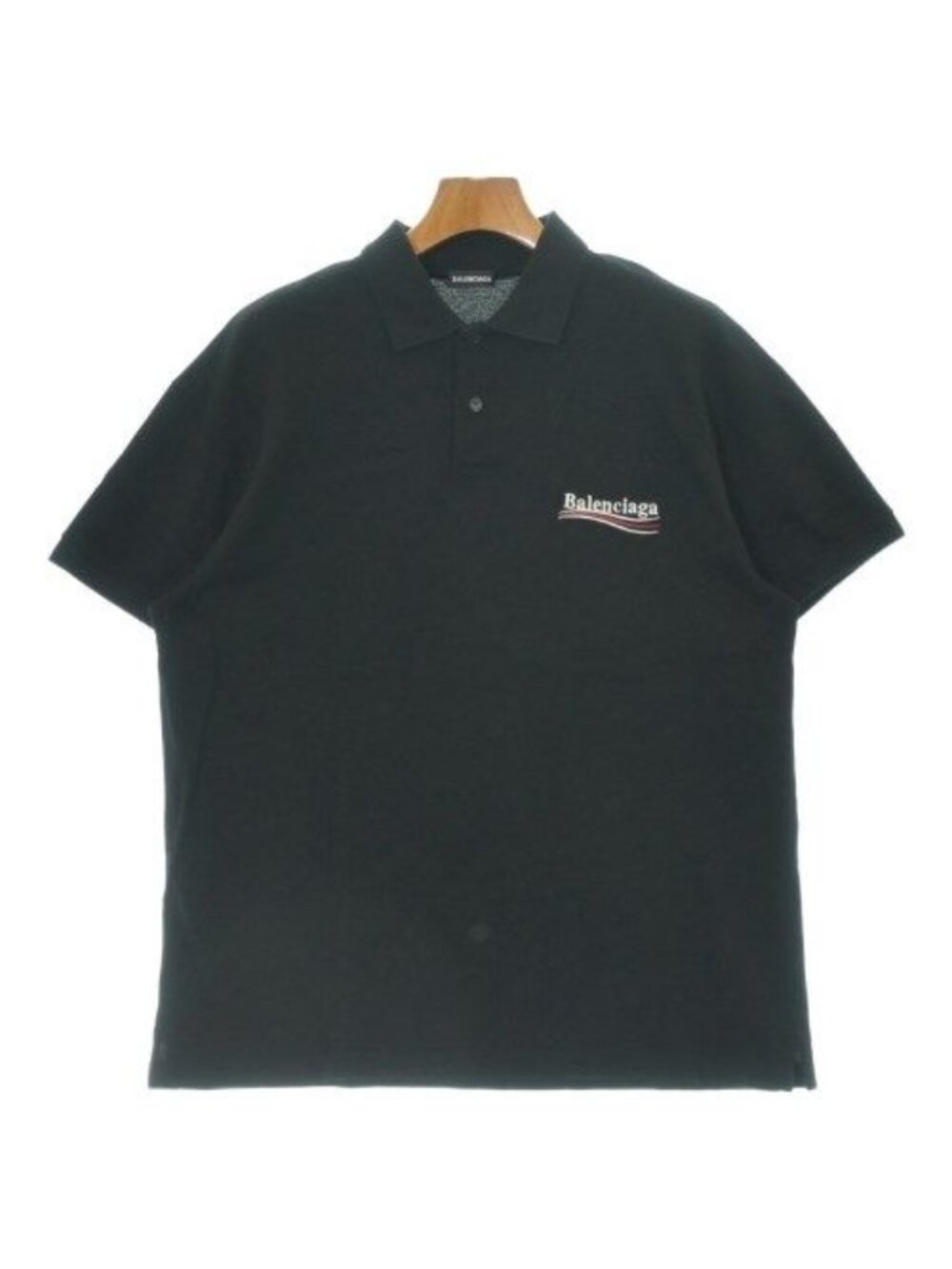 Balenciaga Polo Black